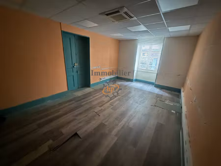 vente local professionnel ou appartement en rez-de-chaussée