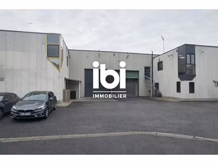 a louer - local d'activites - 400 m² - saint-denis - ibi immobilier d'entreprise