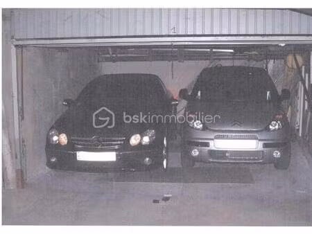 couchant : box double en sous sol residence port jonathan 1