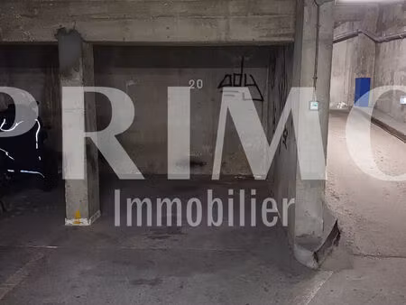 sceaux centre-ville - parking sous-sol