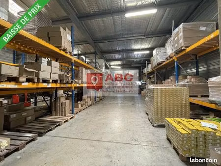 local d'activite 2412 m² frontignan