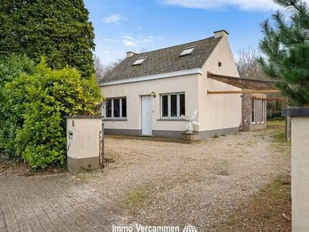 maison à vendre à schriek € 285.000 (liuw7) - immo vercammen | zimmo