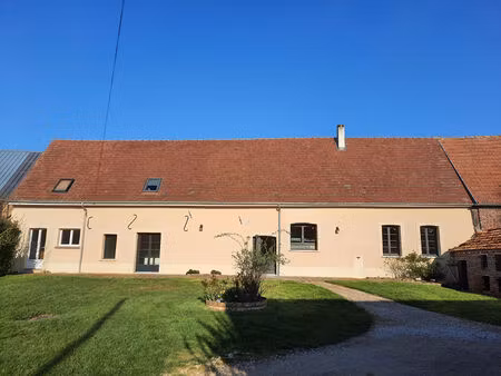 longère 8 pièces 185m² à vendre - sandarville