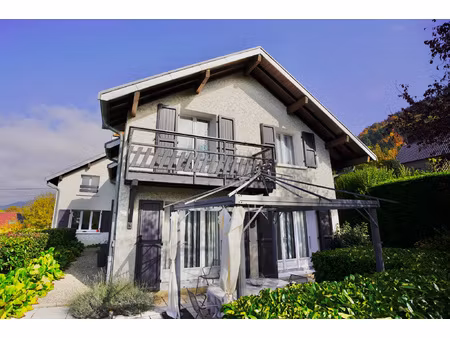 villa d'exception à vaulnaveys-le-bas secteur montchaffrey