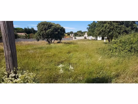 vente terrain 407 m² à connaux (30330)  87 000 €