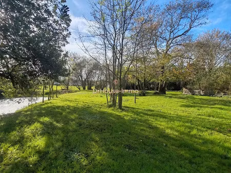 vente terrain 4800 m² à saint-cyr-en-talmondais (85540)  109 000 €