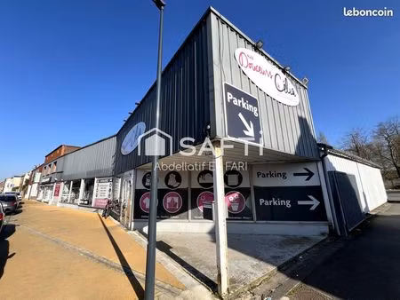 fonds de commerce 400 m² ostricourt