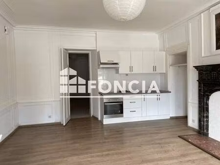 appartement à louer