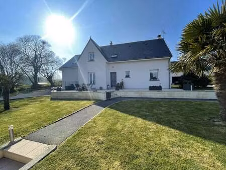 vente maison à saint-sauveur-villages (50490) : à vendre / 161m² saint-sauveur-villages