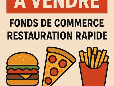 fonds de commerce  restaurant sarcelles