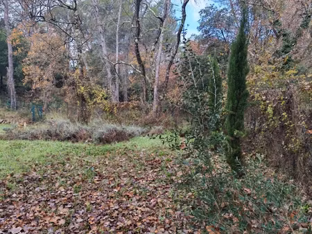 vente terrain 1166 m² à lorgues (83510)  130 000 €