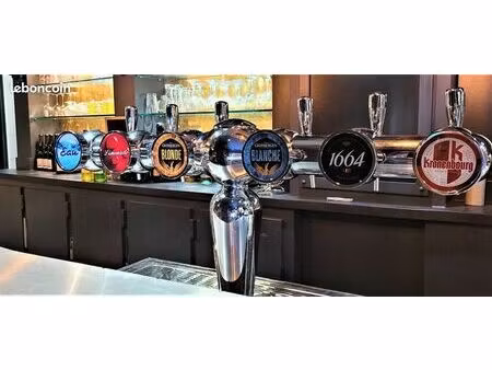 bar  fdj  pmu  tabac 430 m² pontoise