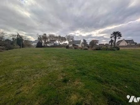 terrain constructible viabilisé à vendre