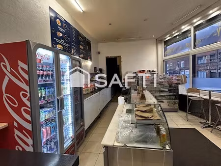 vente locaux professionnels 120 m² à roubaix (59100)  104 000 €