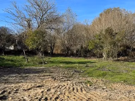 vente terrain 820 m² à saint-jean-d'illac (33127)  215 000 €