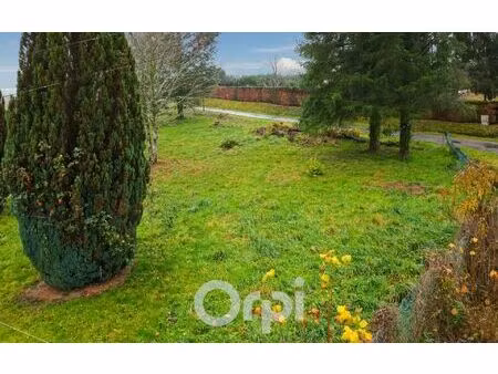 terrain saint-just-le-martel m² t- à vendre  42 500 €