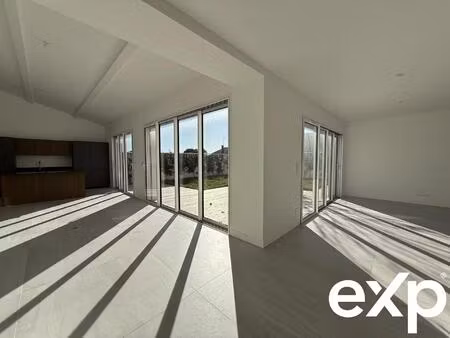 maison d'architecte neuve vue mer châtelaillon-plage