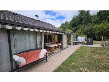 maison de plain-pied à vendre