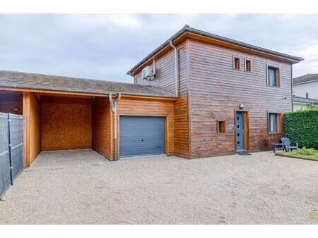 maison contemporaine sans travaux péronnas