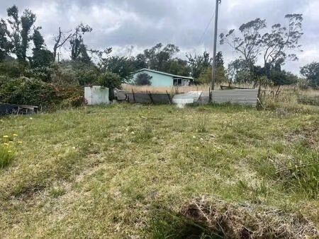 terrain constructible a la plaine des cafres