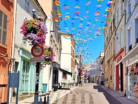 murs commerciaux 190 m² à vendre rue piétonne à roanne