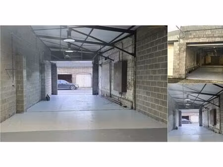 garage à louer à rue du rossignol 64 dour (vbd66463)