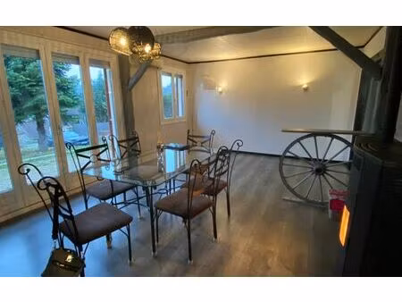 maison dixmont 91 m² t-3 à vendre  125 000 €