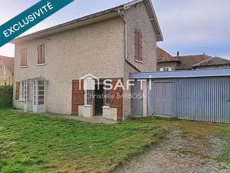 dol0mieu – maison à rénover – 85 m² – grand terrain de 1050 m²
