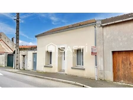 investissement sûr – maison refaite à neuf