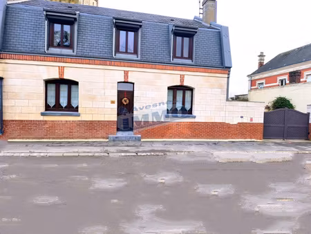 maison semi-plain-pied de 208 m2  neuville saint-vaast