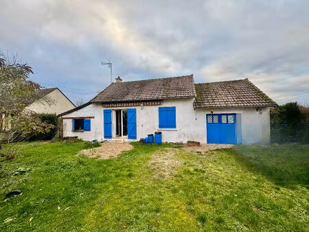 vente maison 3 pièces 49 m² saint-firmin-sur-loire (45360)