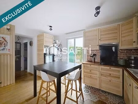 exclusivité maison de plain-pied avec grand jardin