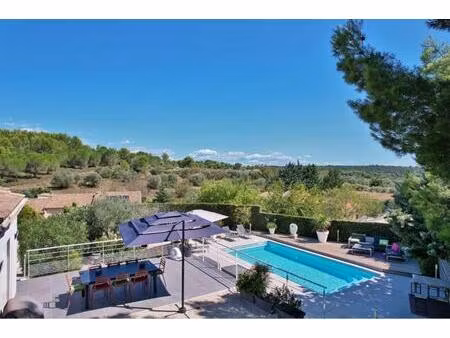 grande maison contemporaine 185 m² avec vue somptueuse