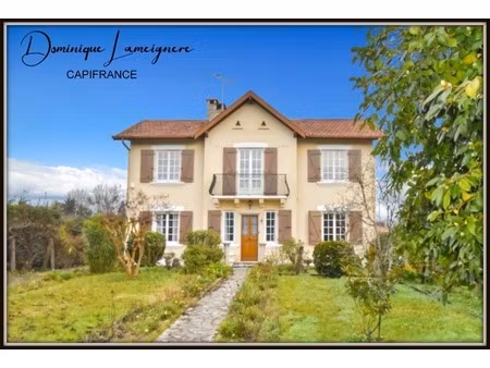 proche saint paul les dax ( 6 mn ) - belle maison de caractère t7 - 181 m2 - garage