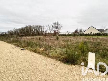 vente terrain à bâtir 500 m²