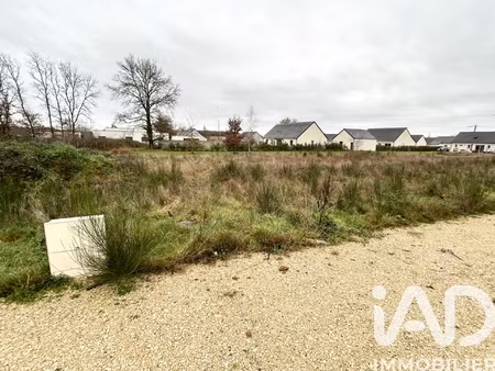 vente terrain à bâtir 700 m²