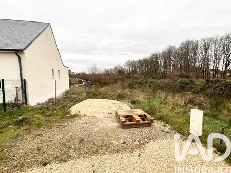 vente terrain à bâtir 700 m²