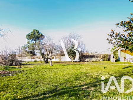 vente terrain à bâtir 720 m²