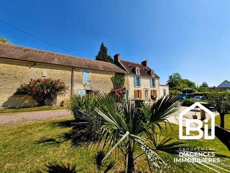 vente maison piscine à méry-bissières-en-auge (14370) : à vendre piscine / 158m² méry-biss