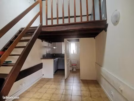 appartement 1 pièce 17 m²