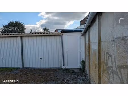 garage vélo / moto / stockage - quartier vauban