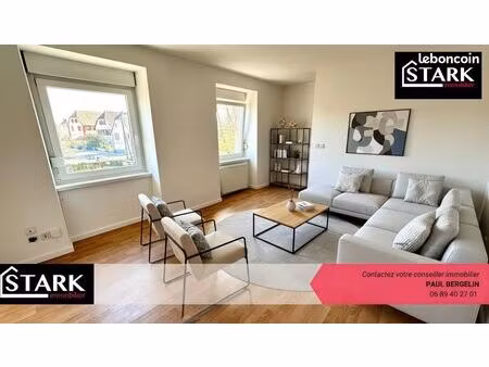 duplex 3 pièces 68 m²