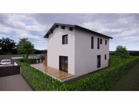 err / terrain constructible - vue degagee