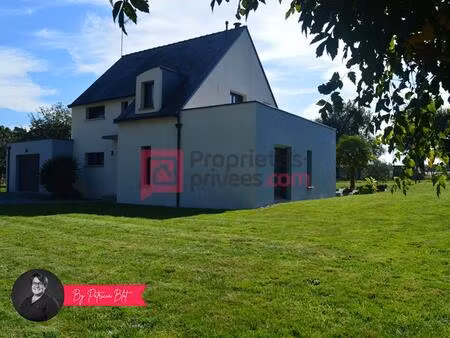 maison contemporaine de 150 m² sur 1 700 m² de terrain - malansac (morbihan)