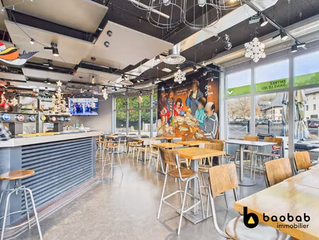 bar restaurant  tabac /presse