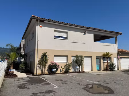 murs commerciaux - 119 m2 - axe principal - valence/saint-pé