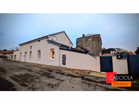 florange - maison rénovée - 4 chambres sur terrain clos orient