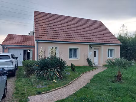 mulsanne - maison 4 chambres dont une de plain-pied avec bureau