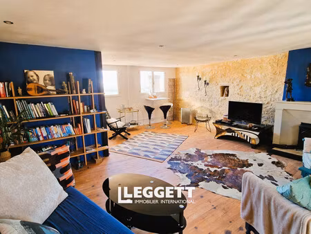 maison 4 pièce(s)  villefranche-de-lonchat