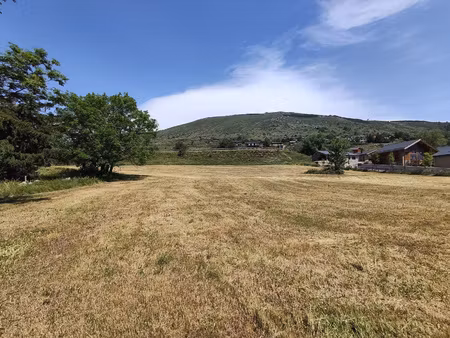 targasonne : terrain a batir - 440m2